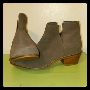 Cole Haan slip on booties